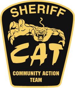 Community Action Team Patch