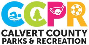 Calvert County Parks and Recreation (CCPR) Logo