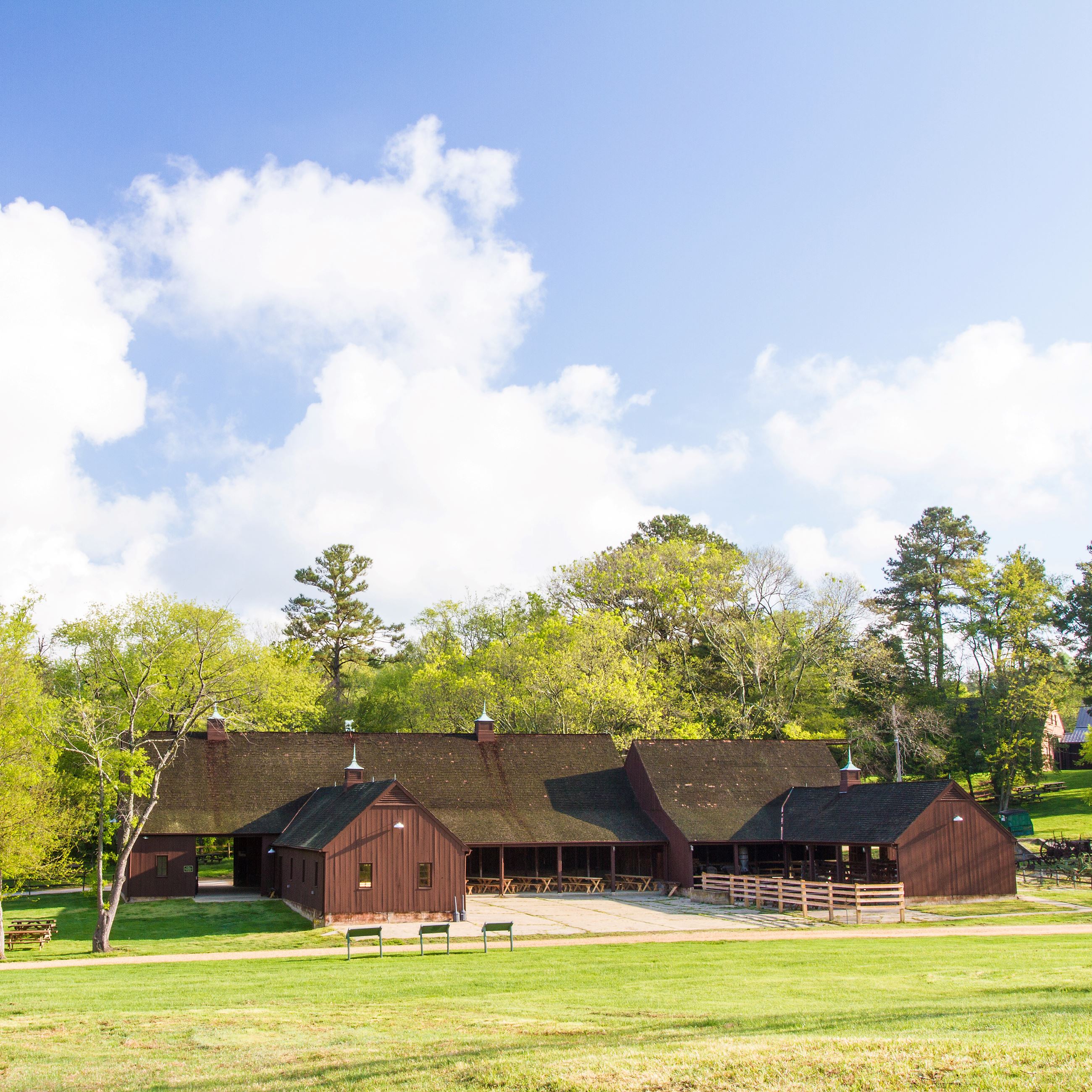 Barn at Jefferson Patterson Park