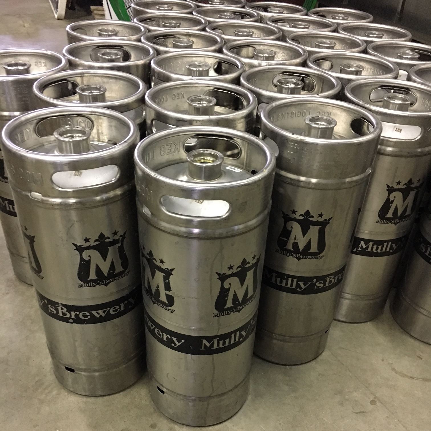 Mully's kegs