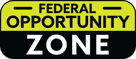 Federal Opportunity Zone Sign