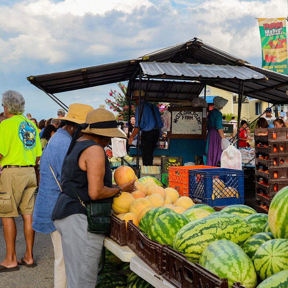 North Beach Farmers Market Opens in new window
